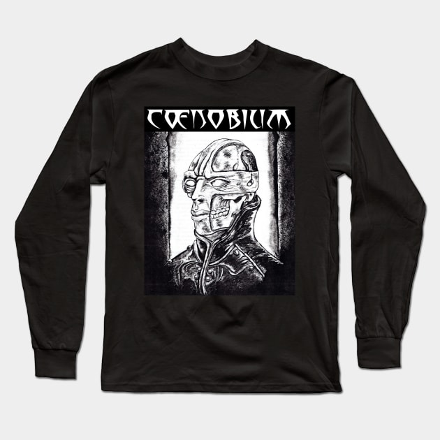 Coenobium Cover Design 2 Long Sleeve T-Shirt by BarkerCast